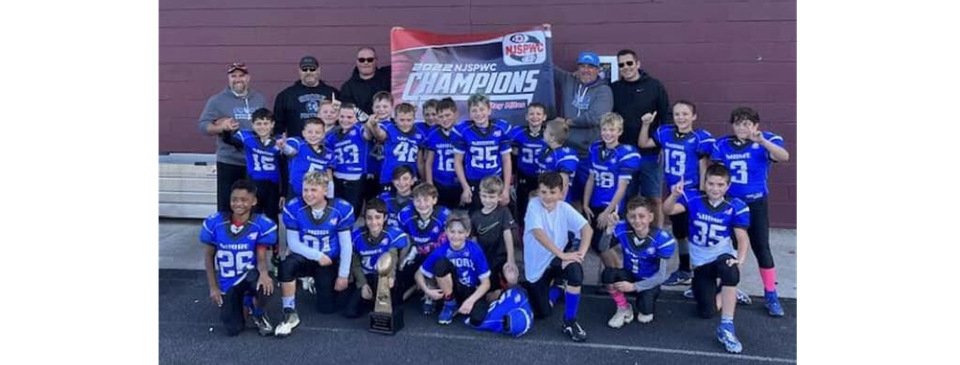 Mitey Mite League Champs