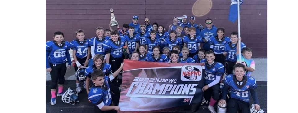Junior Peewee League Champs